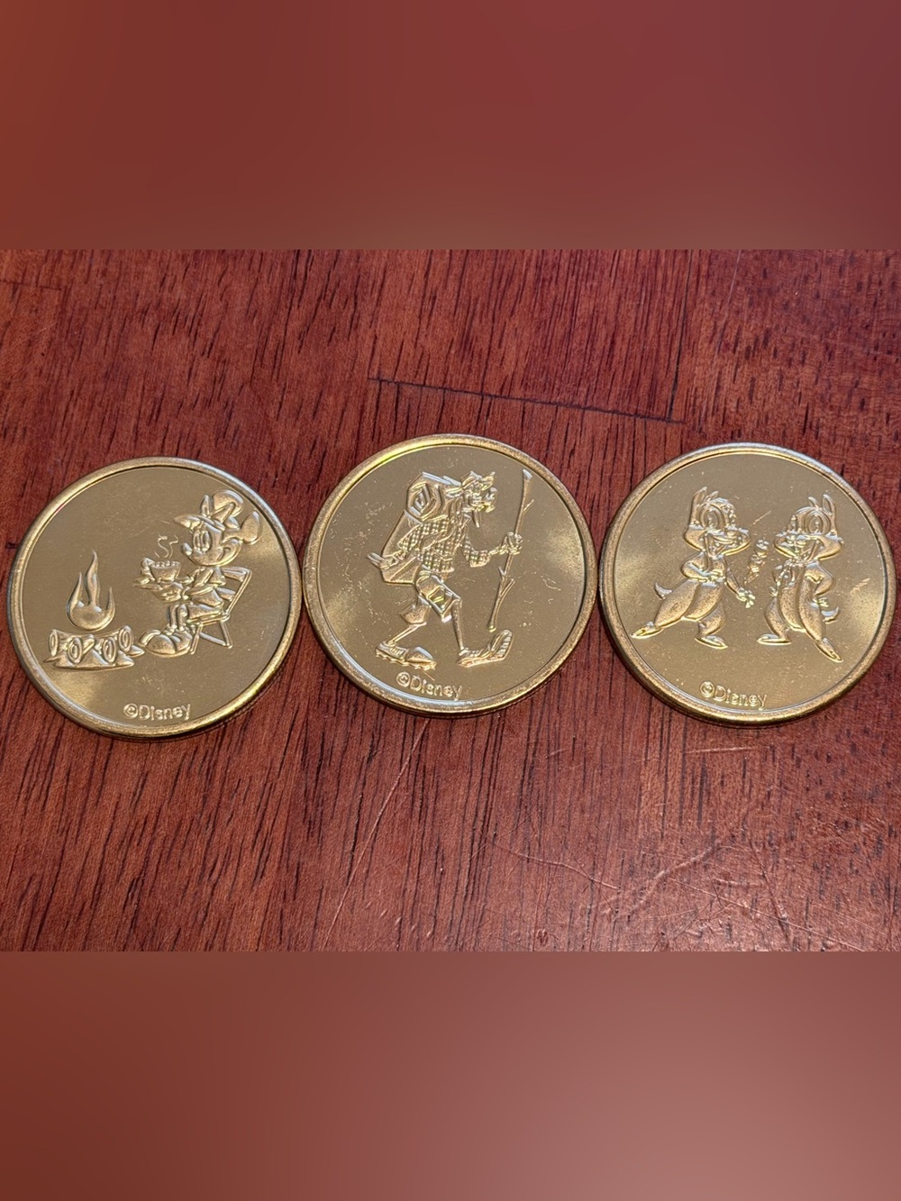 Disney Grand Californian Medallions 70th Anniversary Celebration